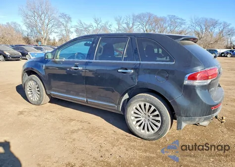 2015 Lincoln Mkx z USA, uszkodzony, nr VIN 2LMDJ6JK0FBL25207